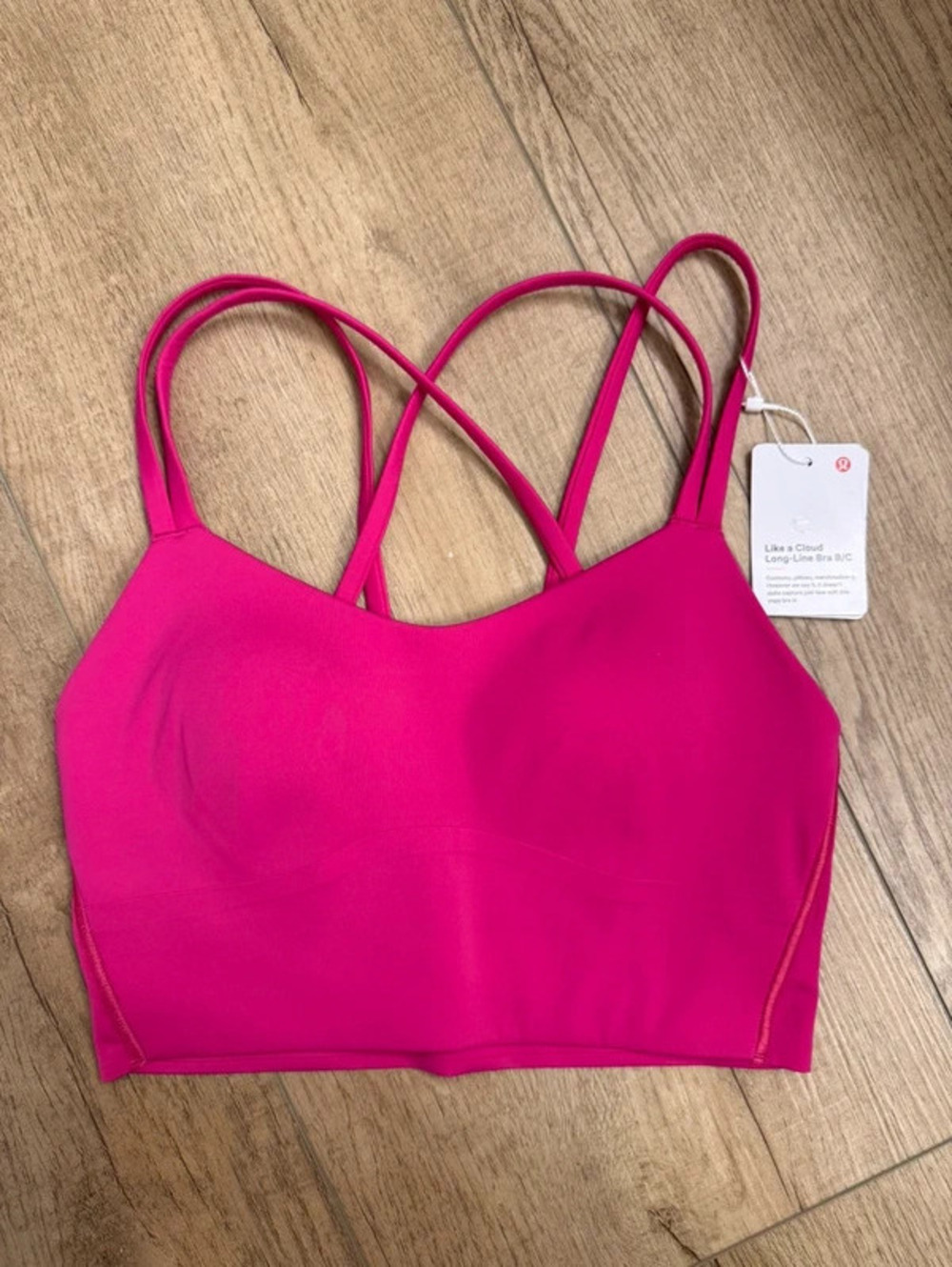 Lululemon Like a Cloud Longline Bra B/C Size 2